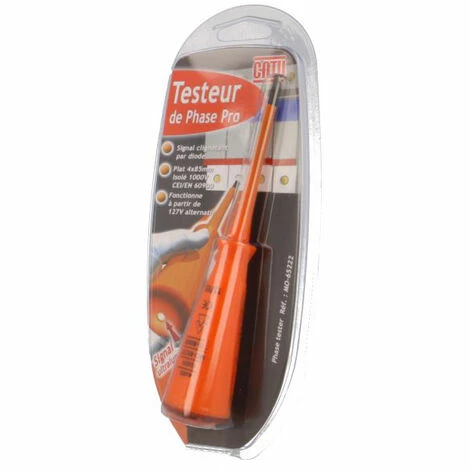 Grosses soldes 💯 CATU Tournevis Isolé Indicateur De Phase ⭐ 3 Grosses soldes 💯 CATU Tournevis Isolé Indicateur De Phase ⭐