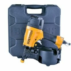Le moins cher 👏 BOSTITCH N66C-2-E CLOUEUR PNEUMATIQUE 32/64mm 15° Rouleaux Métal/pvc 🎁