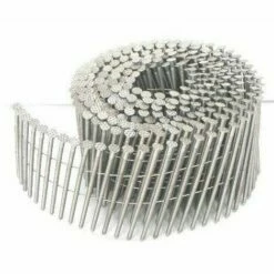 Meilleure vente ✨ 4000 CLOUS BOSTITCH ROULEAUX PLATS 15/16° 3.1 X 90 Annelées Acier Brut ✔️