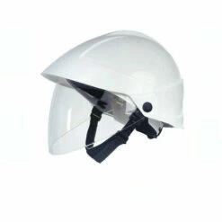 Meilleure affaire ⭐ Casque Avec écran Facial Intégré CATU - Tension Nominale 1000V - Casquette Anti-choc - Blanc 👍