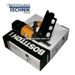 Nouveau 🛒 Bostitch Clouer à Bande Pneumatique BRT160-B-E Pour 20° Pointes En Bandes 130-160mm-BRT160-C-E 👍