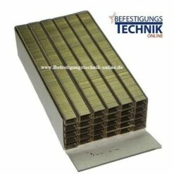 Vente flash 🥰 Agrafes 10mm Galvanisé Bostitch 21671B 72 Prebena V Senco C BeA Haubold 71 KMR M KL-46-EN11807-EN11807 🥰