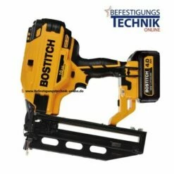 Bon marché ⭐ Bostitch BTCN120M2-QW Cloueur Brads Sans Fil 32-63mm 2x4.0Ah Pour Pointes Brads Jauge Prebena N BR-04-BTCN120M2-QW-BTCN120M2-QW 😉