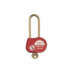 Grosses soldes 🛒 CATU Cadenas De Condamnation 50mm Cle 111 ⭐