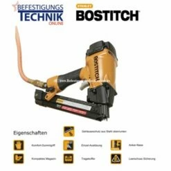 Remise 🔥 Cloueur D'ancrage Bostitch MCN250-E 40-50-60mm Pour Clous D'ancrage 34° Papier Plastique-EN10038 ⌛