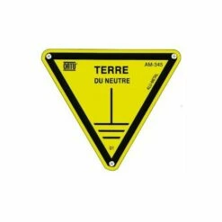 Vente flash ✔️ Triangle - Alu - Terre Du Neutre - 100 Mm - Catu Am-345 🔥