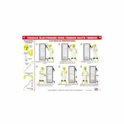 Le moins cher ❤️ Plaque - Alu - Consignes De Securite Ht - Catu Am-510-ex ✨