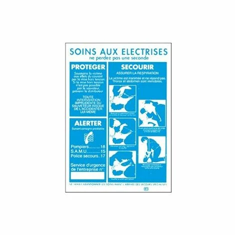 Top 10 😍 Affiche - Alu Et Métal - Soins Aux Electrises - Catu Am-20-b 🛒 3 Top 10 😍 Affiche - Alu Et Métal - Soins Aux Electrises - Catu Am-20-b 🛒
