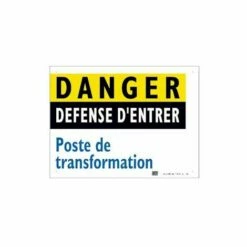 De gros 😀 Plaque - Alu - Poste 200 X 150 Mm - Catu Am-61 🛒