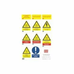 Meilleur prix 🔥 Kit De Signalisation - Photovoltaique - Catu At-7010 ⭐