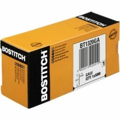 Offres ✔️ BOSTITCH Minibrads Galvanisés 20mm 18Gauge 5000pcs 🔔