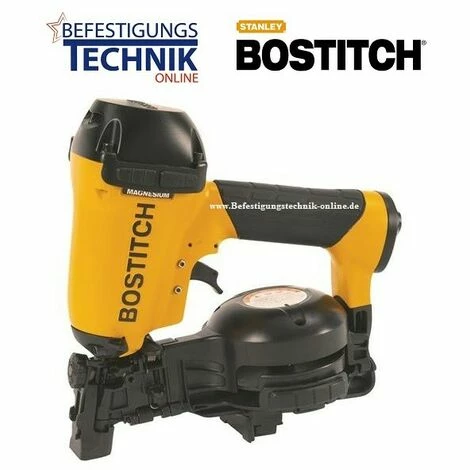 Meilleure vente 🎉 Cloueur Pour Carton Bitumé Bostitch RN46K-2-E à Déclenchement Unique 19-45mm Pour Clous De Carton Bitumé à 16°-RN46K-2-E ✔️ 3 Meilleure vente 🎉 Cloueur Pour Carton Bitumé Bostitch RN46K-2-E à Déclenchement Unique 19-45mm Pour Clous De Carton Bitumé à 16°-RN46K-2-E ✔️