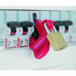 Coupon 💯 Cadenas De Condamnation - En Laiton - Pour Al2011 - Hauteur 15 Mm - Diamètre 3 Mm - Catu Al-216 🛒