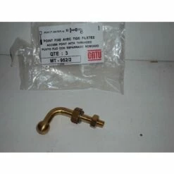 Remise 🥰 CATU CATMT9522 : Point Fixe Coude 35mm 🔔