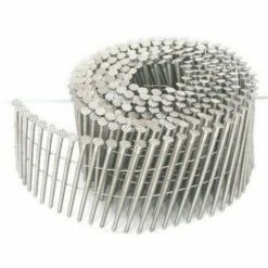 Budget ⭐ 1200 CLOUS BOSTITCH ROULEAUX PLATS 15/16° 3.8 X 130 Torsadées Acier Brut (destockage) 🛒